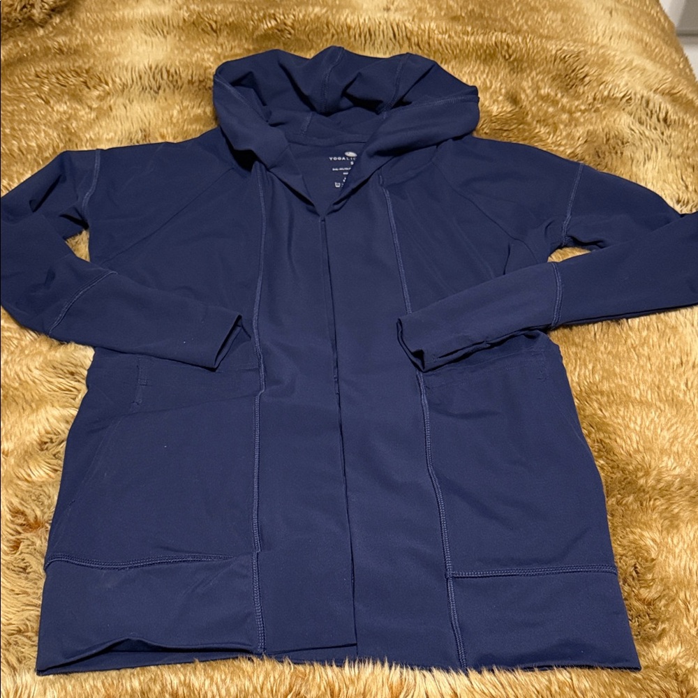 Yogalicious Blue Activewear Jacket